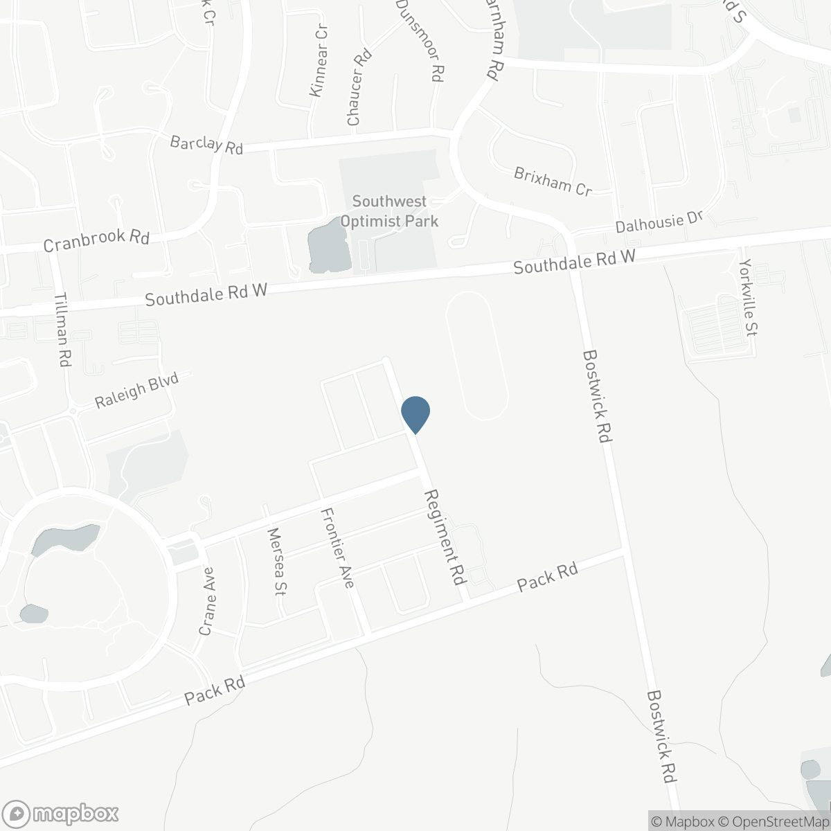 3164 REGIMENT ROAD, London, Ontario N6P 0L4